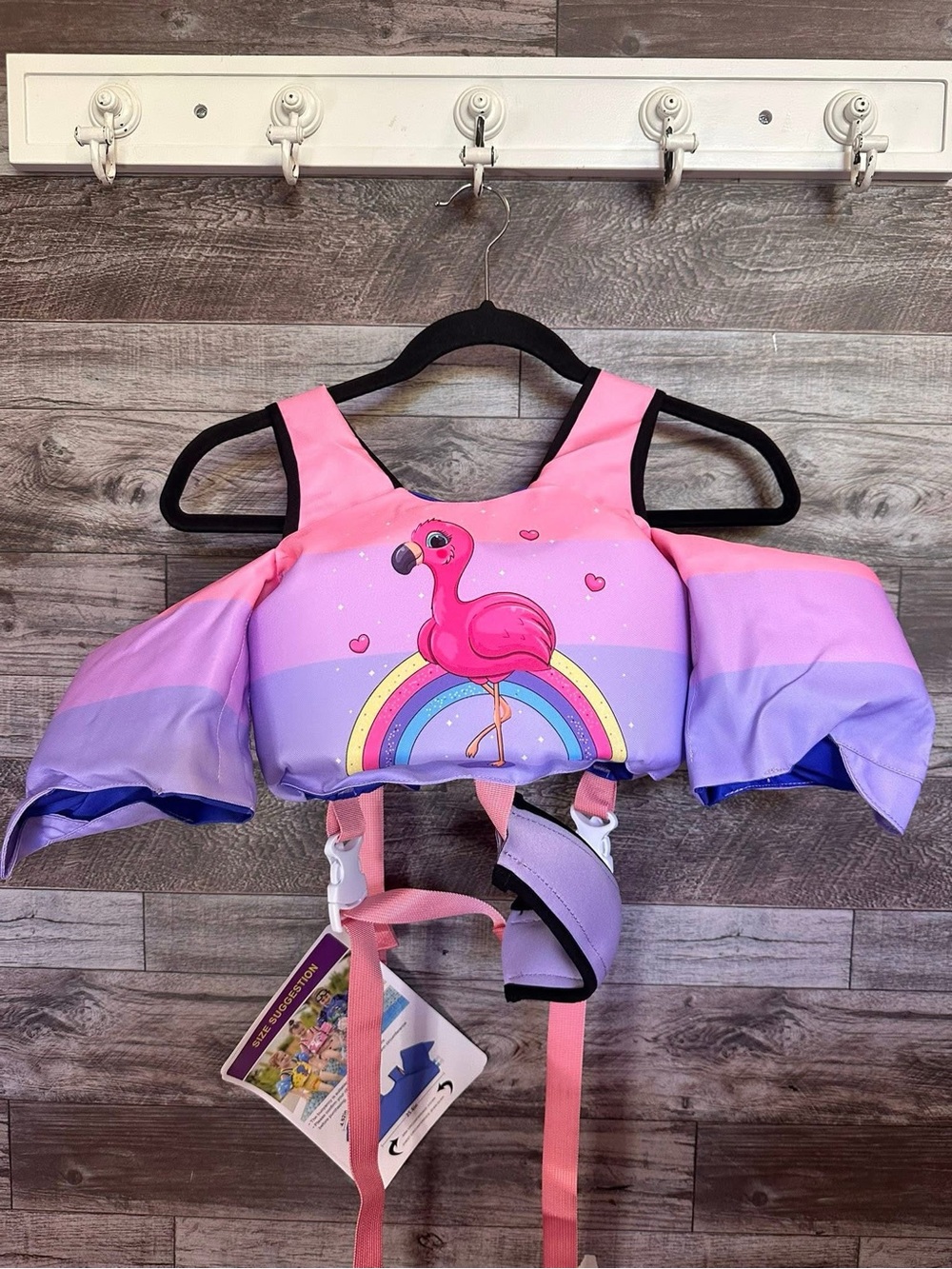 Chriffer Kids Swim Vest Jackets with Crotch Strap for 3-7 Years/ 30-50lb